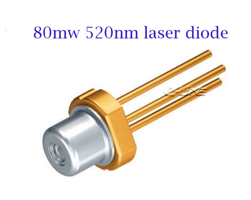 (image for) PL520B Osram 520nm 80mw Laser Diode 3.8mm